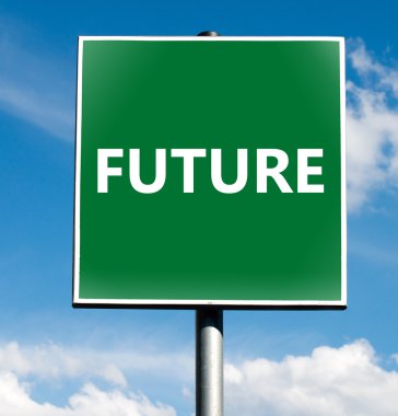 yol işaret gelecekteki kelime 