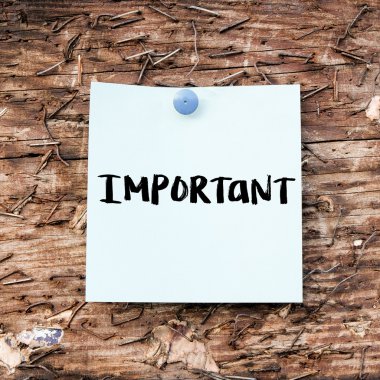 Kart bilgileri önemli