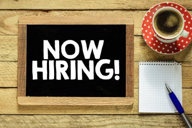 Şimdi yazı tahtası üzerinde iş fırsatları