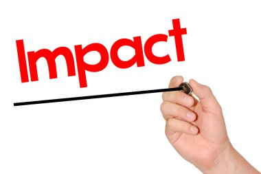 El etkisi marker ile yazma