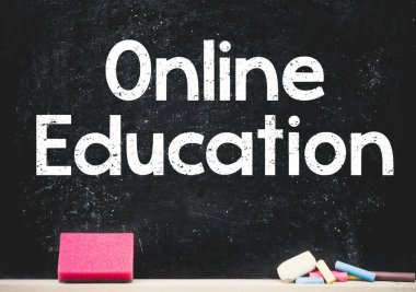 Tahtaya yazılı online eğitim sözcükleri