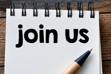 ABD 'ye bir ofis defterinde yazılmış olarak katılın