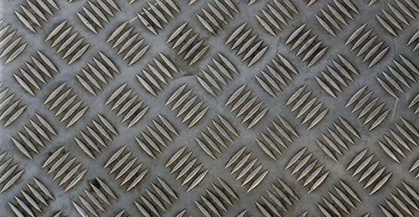 Old Metal Plate Use Background Texture — Stock Photo, Image