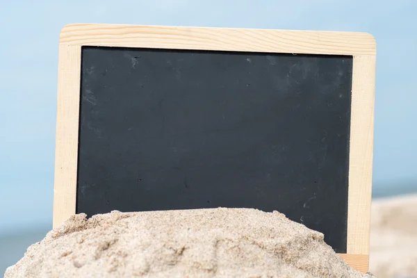 Small blank blackboard — Stock Photo, Image