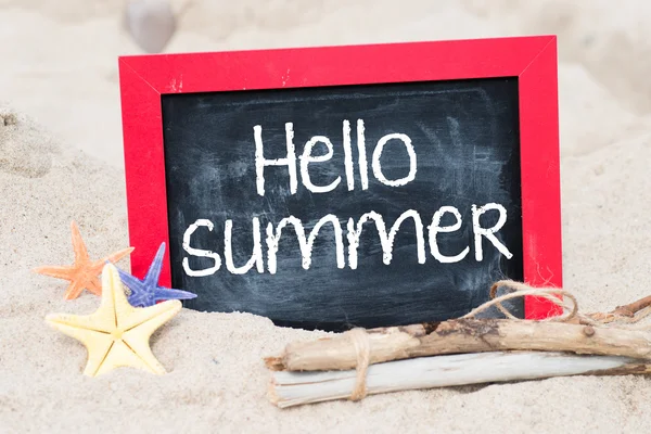 Hallo zomer — Stockfoto