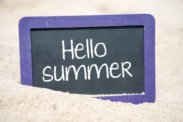 Hello Summer — Stock Photo, Image