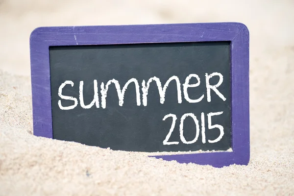 Summer 2015 — Stock Photo, Image