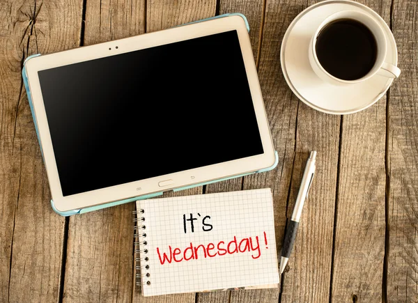 It"s Wednesday — Stock Photo, Image