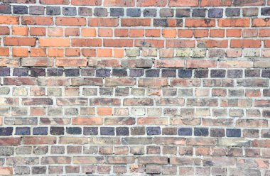 eski tuğla duvar