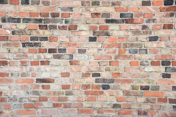 Oude bakstenen muur — Stockfoto