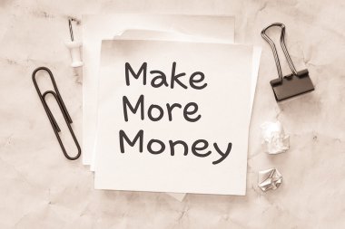 metin kısa not üzerinde daha fazla para kazanmak