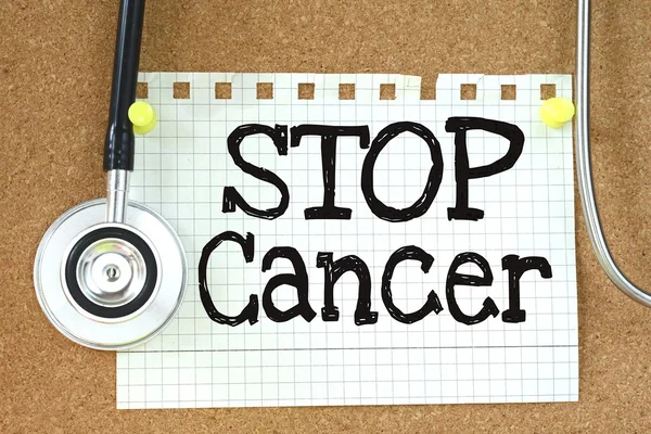 Stop Cancer — Stock Photo, Image