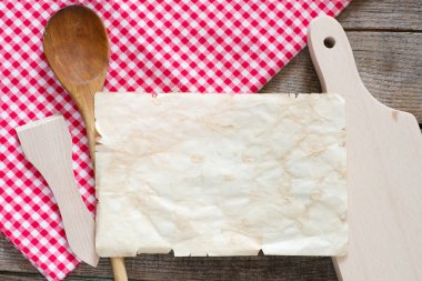 Eski kağıt kaynakları ile