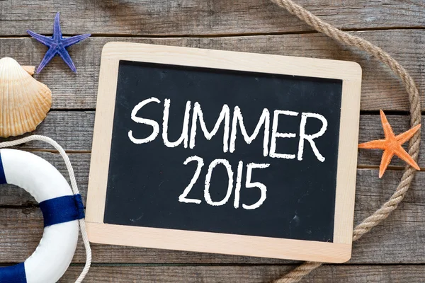 Summer 2015 — Stock Photo, Image