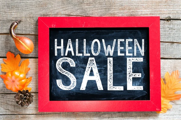 Halloween försäljning — Stockfoto