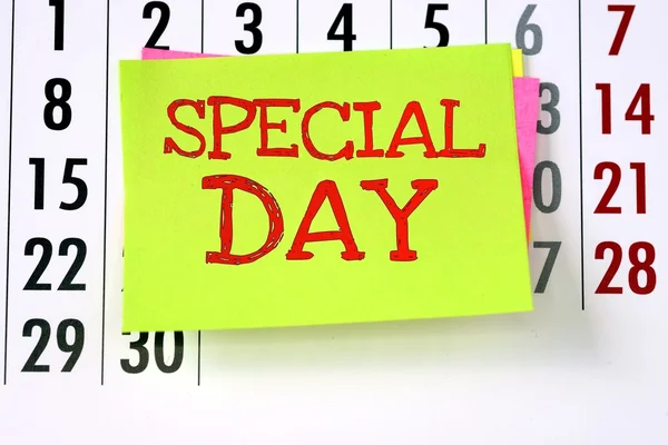 Special Day — Stock Photo, Image