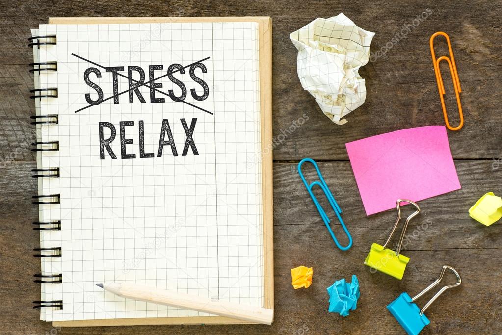 Stress and relax