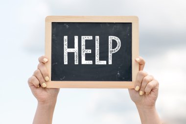 Blackboard metin yardımı ile