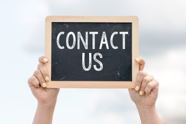 Bizimle irtibata geç