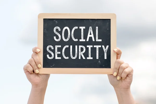 Sicurezza sociale — Foto Stock