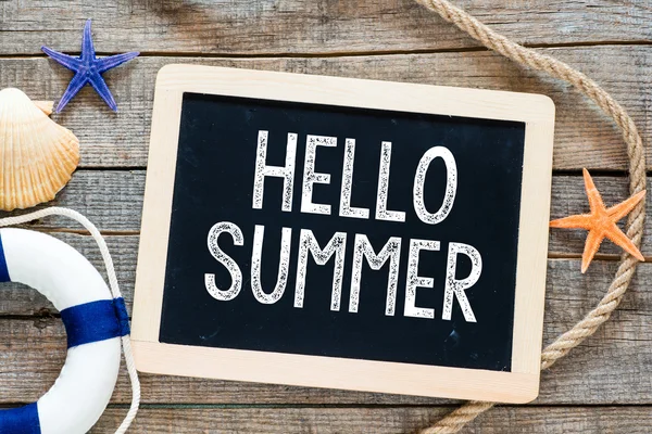 Hallo zomer — Stockfoto