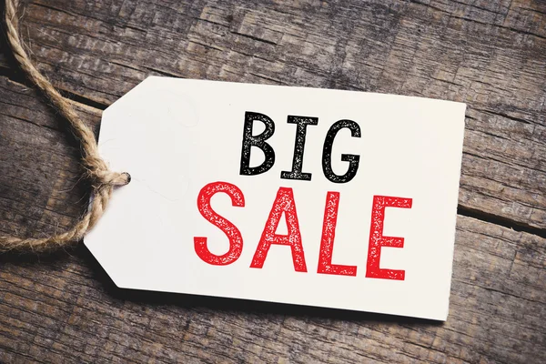 Big Sale on blank tags — Stock Photo, Image