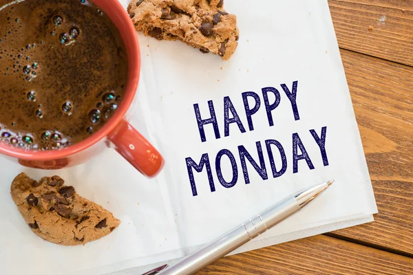 Happy Monday — Stock Photo, Image