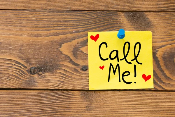 Call me! — Stock Photo, Image