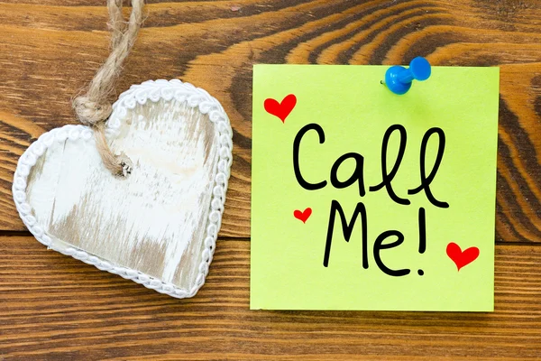 Call me! — Stock Photo, Image