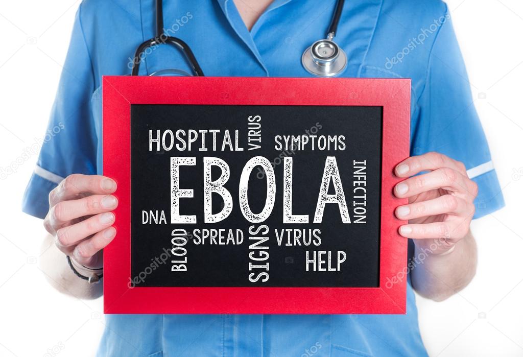 Ebola virus inscription