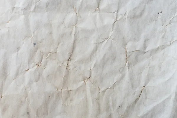 Wrinkled paper texture — Stock Photo, Image