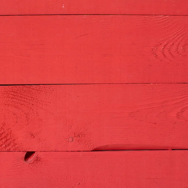 Texturu dřeva v červené barvě — Stock fotografie