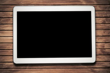 Tablet bilgisayarınız boş bir ekran ile