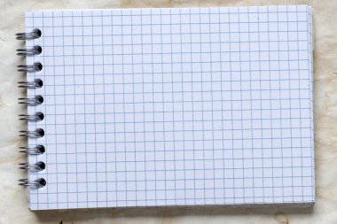 Açık Not Defteri ile sarmal