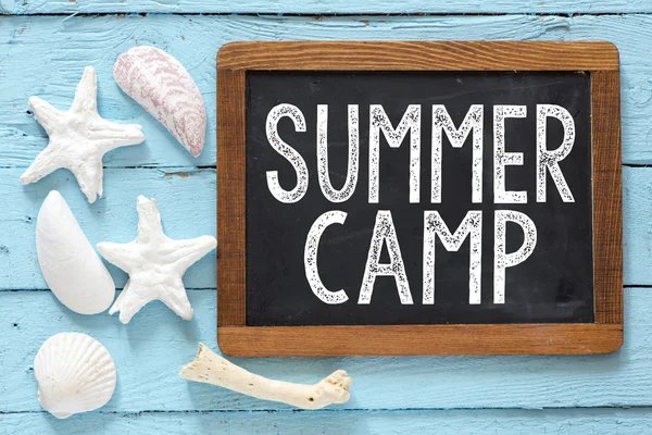 Summer camp — Stock Photo, Image