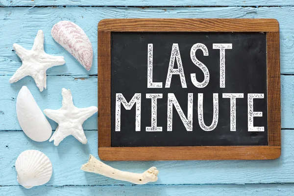 Last Minute — Zdjęcie stockowe