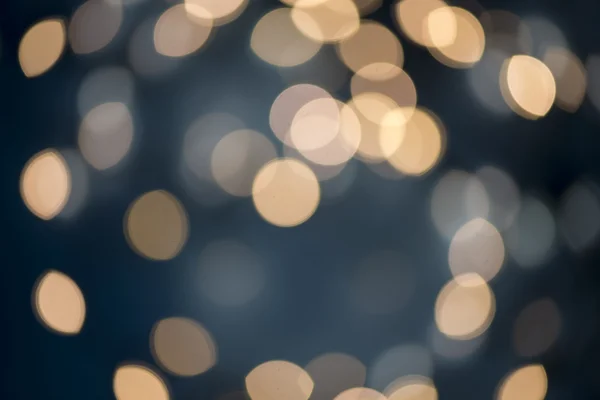 Bokeh kruhů — Stock fotografie