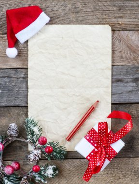 Letter to Santa Claus