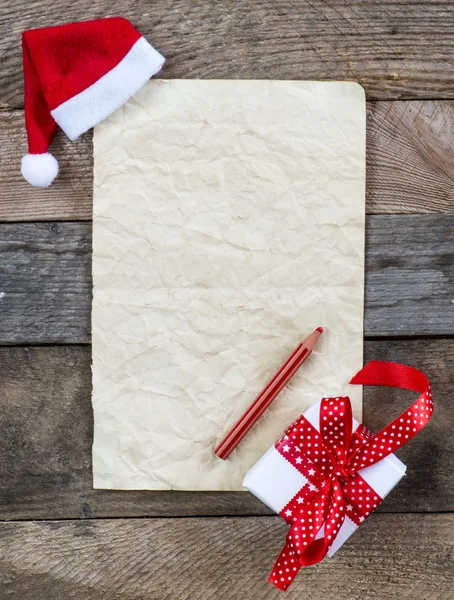 Letter to Santa Claus — Stock Photo, Image