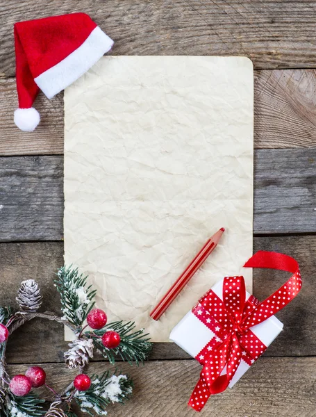 Carta a Santa Claus — Foto de Stock