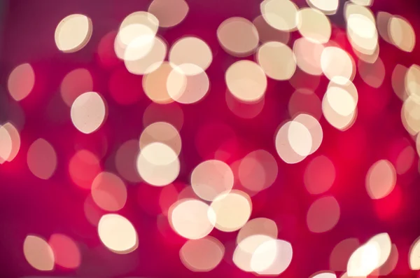 Blurred red Christmas background — Stock Photo, Image