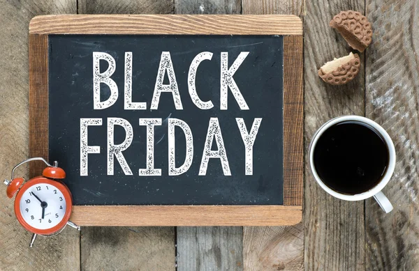 Black-Friday-Zeichen — Stockfoto