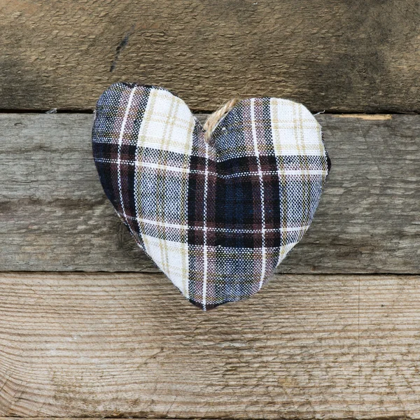 Cloth Heart — Stock Photo, Image