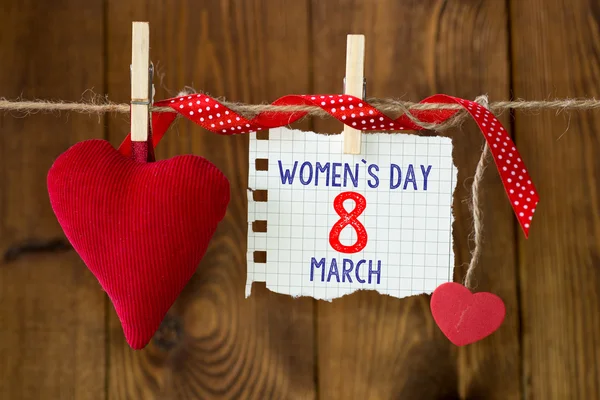 Happy Women's Day — Stock Photo, Image