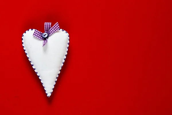 Cloth Heart — Stock Photo, Image