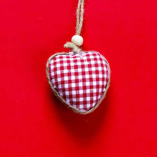 Cloth Heart — Stock Photo, Image