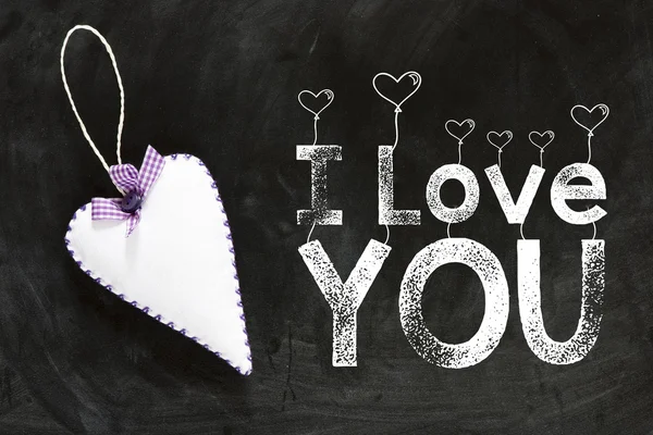 I love you background — Stock Photo, Image