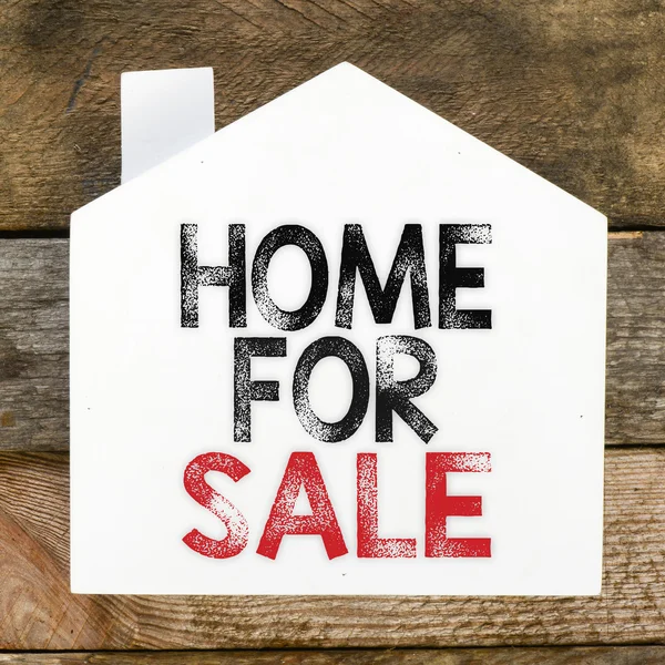 Home for sale — Stock Photo, Image