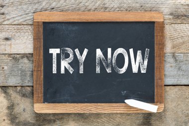 Şimdi işaret deneyin