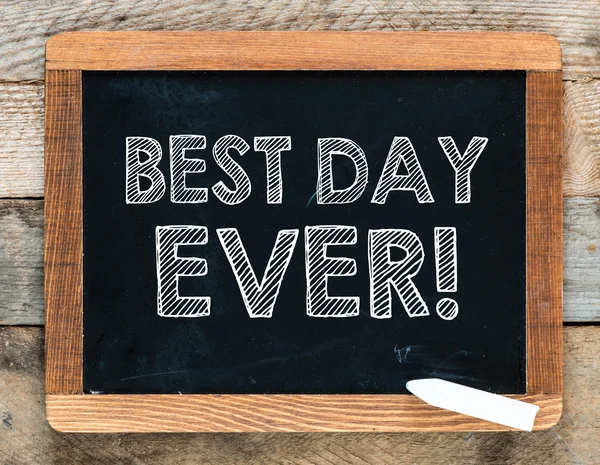 Best every day sign — Stock Photo, Image